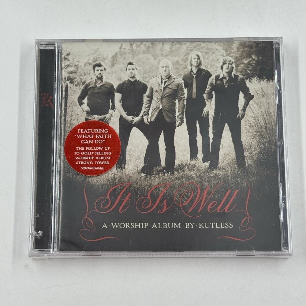KUTLESS It is Well: A Worship Album 2009 BEC Recordings CD Brand New SEALED!